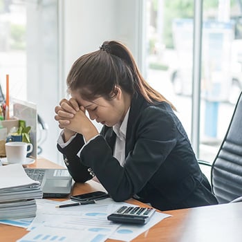What is the cause of occupational burnout