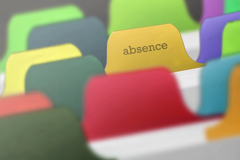 How to deal with absenteeism