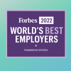 Robert Half Named to Forbes' List of World's Best Employers 2022