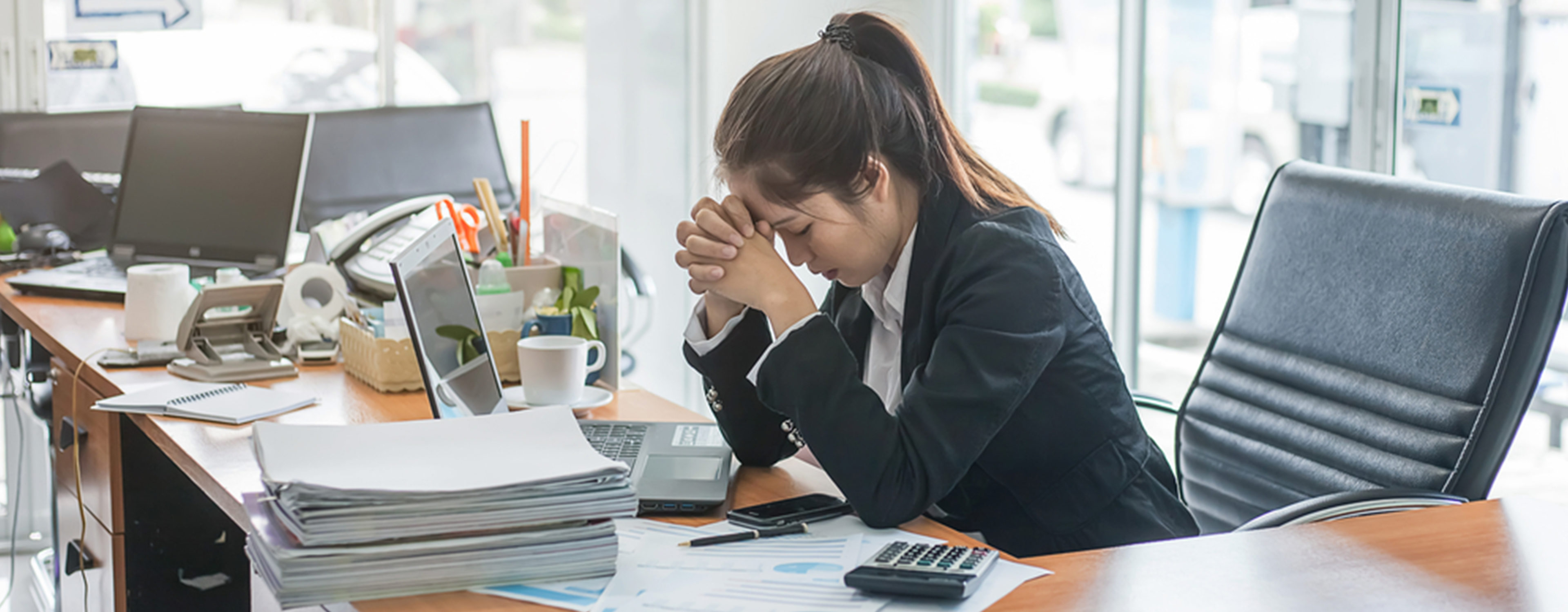 What is the cause of occupational burnout?