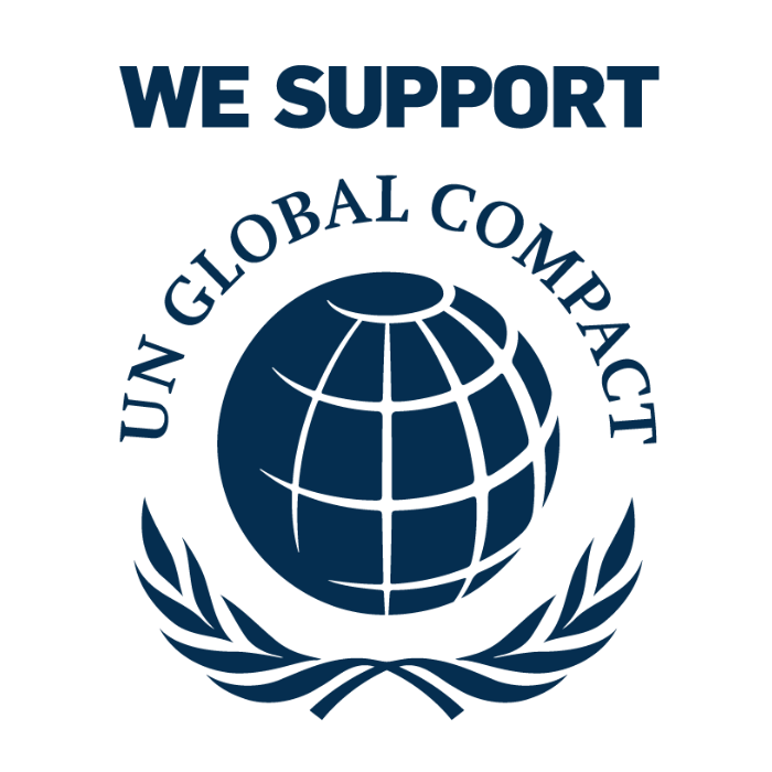 UN Global Compact Accolade logo