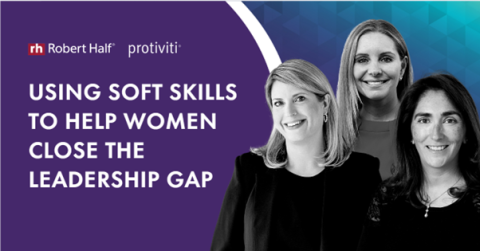 Using soft skills to help women close the leadership gap