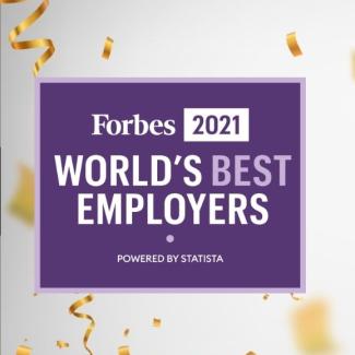 Want to work for one of the World’s Best Employers?